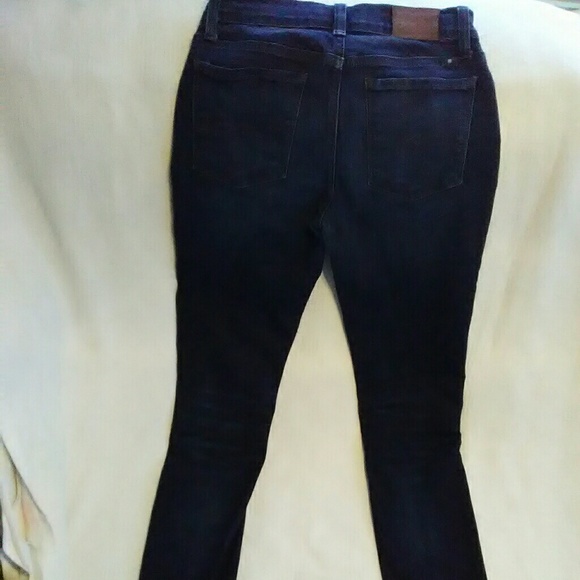 💕EUC Lucky Brand Brooke ankle Skinny Jeans - Picture 5 of 8